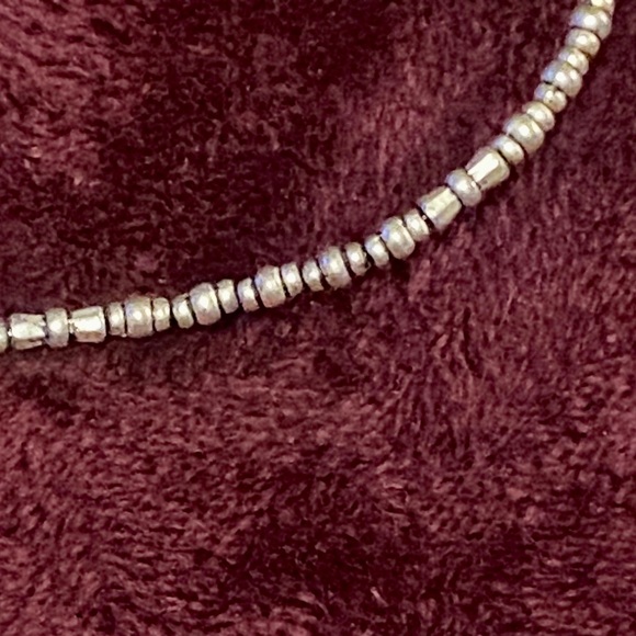 Boho long Silver tone, wire chain and beaded Necklaces with Unique Pendants - Picture 12 of 12